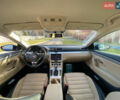 Синий Фольксваген CC / Passat CC, объемом двигателя 1.98 л и пробегом 110 тыс. км за 10700 $, фото 6 на Automoto.ua