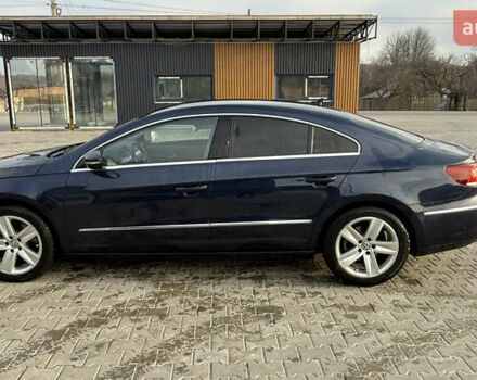 Синій Фольксваген CC / Passat CC, об'ємом двигуна 1.98 л та пробігом 225 тис. км за 10700 $, фото 4 на Automoto.ua