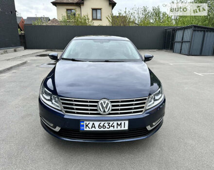 Синій Фольксваген CC / Passat CC, об'ємом двигуна 1.98 л та пробігом 123 тис. км за 11500 $, фото 8 на Automoto.ua