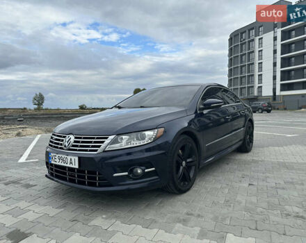 Синий Фольксваген CC / Passat CC, объемом двигателя 1.98 л и пробегом 168 тыс. км за 11200 $, фото 6 на Automoto.ua