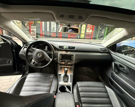 Синий Фольксваген CC / Passat CC, объемом двигателя 1.98 л и пробегом 133 тыс. км за 11000 $, фото 5 на Automoto.ua
