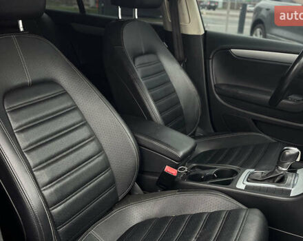 Синий Фольксваген CC / Passat CC, объемом двигателя 1.98 л и пробегом 143 тыс. км за 10990 $, фото 13 на Automoto.ua