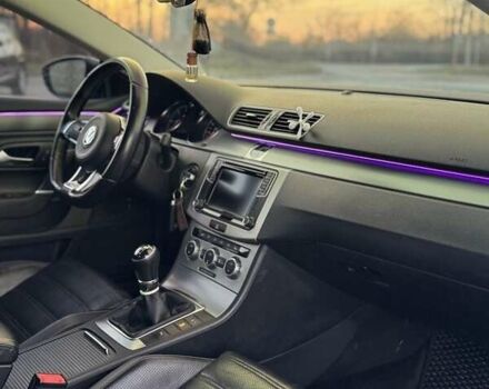Синий Фольксваген CC / Passat CC, объемом двигателя 2 л и пробегом 267 тыс. км за 13500 $, фото 16 на Automoto.ua