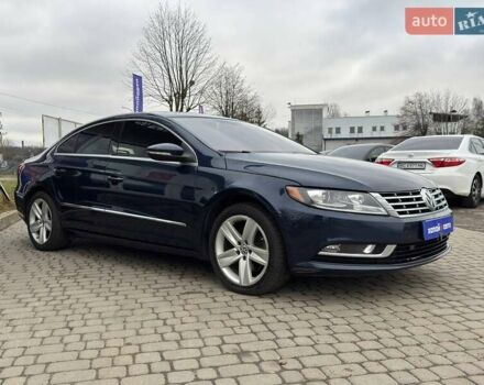 Синий Фольксваген CC / Passat CC, объемом двигателя 1.98 л и пробегом 160 тыс. км за 10400 $, фото 3 на Automoto.ua