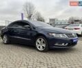 Синий Фольксваген CC / Passat CC, объемом двигателя 1.98 л и пробегом 160 тыс. км за 10400 $, фото 3 на Automoto.ua