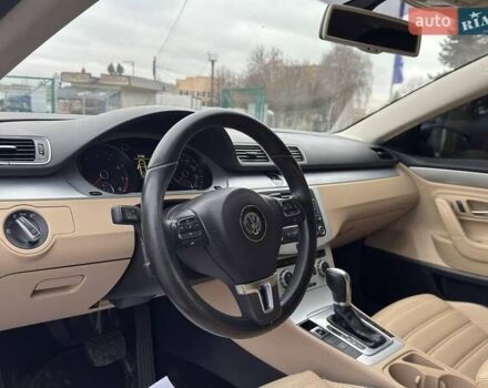 Синий Фольксваген CC / Passat CC, объемом двигателя 1.98 л и пробегом 160 тыс. км за 10400 $, фото 12 на Automoto.ua