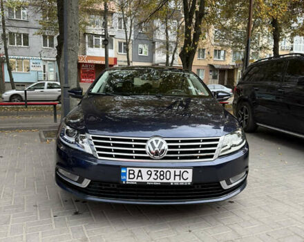 Синий Фольксваген CC / Passat CC, объемом двигателя 1.98 л и пробегом 133 тыс. км за 11000 $, фото 2 на Automoto.ua
