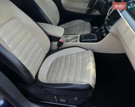 Синій Фольксваген CC / Passat CC, об'ємом двигуна 2 л та пробігом 270 тис. км за 9490 $, фото 7 на Automoto.ua