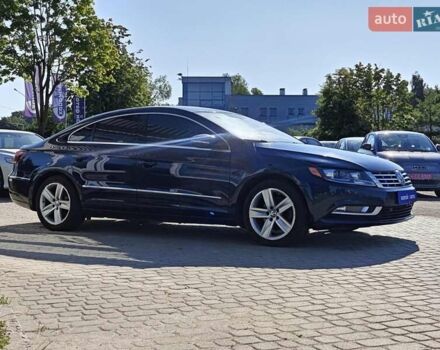 Синий Фольксваген CC / Passat CC, объемом двигателя 1.98 л и пробегом 160 тыс. км за 11800 $, фото 7 на Automoto.ua