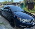 Синий Фольксваген CC / Passat CC, объемом двигателя 1.98 л и пробегом 148 тыс. км за 12000 $, фото 1 на Automoto.ua