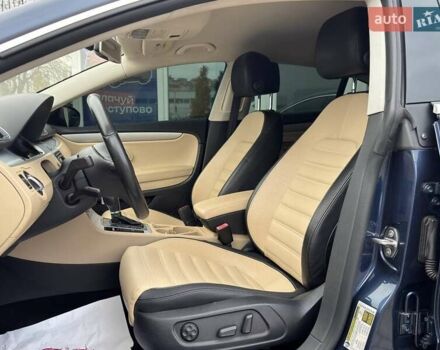 Синий Фольксваген CC / Passat CC, объемом двигателя 1.98 л и пробегом 160 тыс. км за 10400 $, фото 10 на Automoto.ua