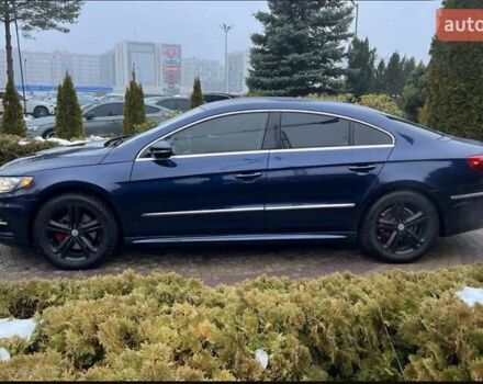 Синий Фольксваген CC / Passat CC, объемом двигателя 2 л и пробегом 160 тыс. км за 10200 $, фото 2 на Automoto.ua