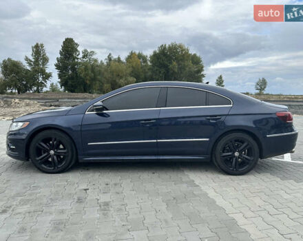 Синий Фольксваген CC / Passat CC, объемом двигателя 1.98 л и пробегом 167 тыс. км за 12250 $, фото 6 на Automoto.ua
