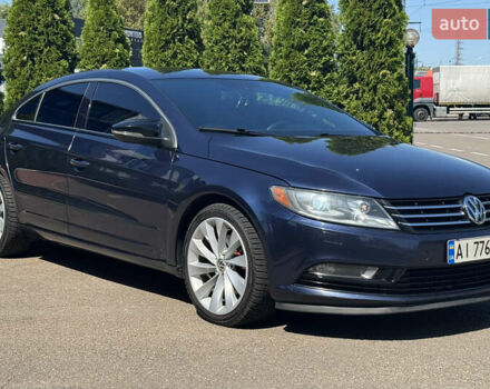 Синій Фольксваген CC / Passat CC, об'ємом двигуна 2 л та пробігом 270 тис. км за 9490 $, фото 1 на Automoto.ua