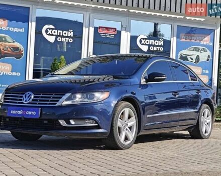 Синий Фольксваген CC / Passat CC, объемом двигателя 1.98 л и пробегом 160 тыс. км за 11800 $, фото 2 на Automoto.ua