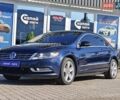 Синий Фольксваген CC / Passat CC, объемом двигателя 1.98 л и пробегом 160 тыс. км за 11800 $, фото 2 на Automoto.ua