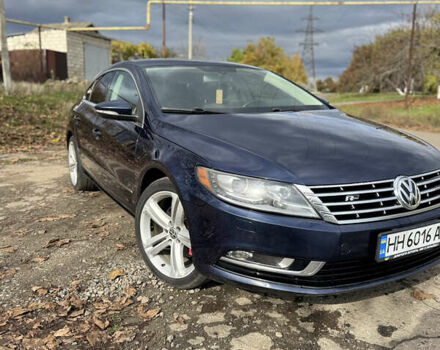 Фольксваген CC / Passat CC 2013 в Подольск (Котовск) на Automoto.ua Синий Фольксваген CC / Passat CC, объемом двигателя 1.98 л и пробегом 243 тыс. км за 9450 $, фото 5 на Automoto.ua