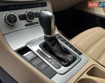 Синий Фольксваген CC / Passat CC, объемом двигателя 1.98 л и пробегом 160 тыс. км за 10400 $, фото 13 на Automoto.ua