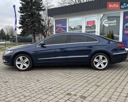 Синий Фольксваген CC / Passat CC, объемом двигателя 1.98 л и пробегом 160 тыс. км за 10400 $, фото 5 на Automoto.ua