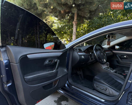 Синий Фольксваген CC / Passat CC, объемом двигателя 1.98 л и пробегом 225 тыс. км за 9700 $, фото 10 на Automoto.ua