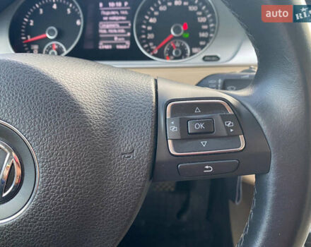Синий Фольксваген CC / Passat CC, объемом двигателя 1.98 л и пробегом 110 тыс. км за 10700 $, фото 16 на Automoto.ua