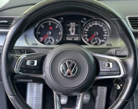 Синий Фольксваген CC / Passat CC, объемом двигателя 2 л и пробегом 267 тыс. км за 13500 $, фото 13 на Automoto.ua