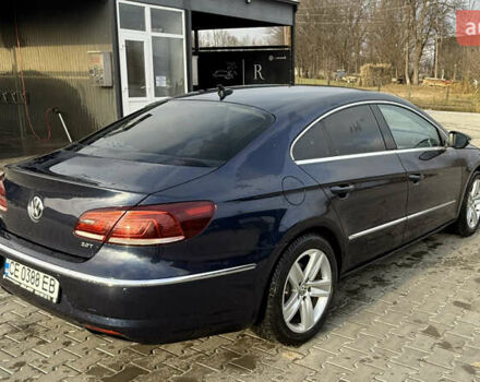 Синій Фольксваген CC / Passat CC, об'ємом двигуна 1.98 л та пробігом 225 тис. км за 10700 $, фото 6 на Automoto.ua