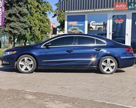 Синий Фольксваген CC / Passat CC, объемом двигателя 1.98 л и пробегом 160 тыс. км за 11800 $, фото 6 на Automoto.ua