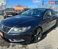 Синий Фольксваген CC / Passat CC, объемом двигателя 1.98 л и пробегом 136 тыс. км за 11200 $, фото 1 на Automoto.ua