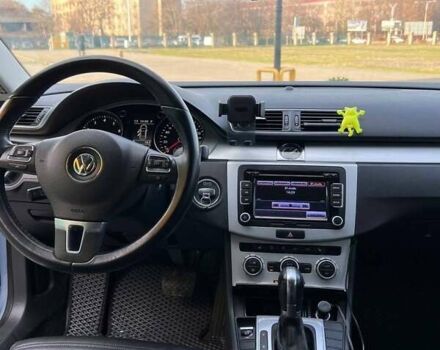 Синій Фольксваген CC / Passat CC, об'ємом двигуна 2 л та пробігом 143 тис. км за 11200 $, фото 2 на Automoto.ua