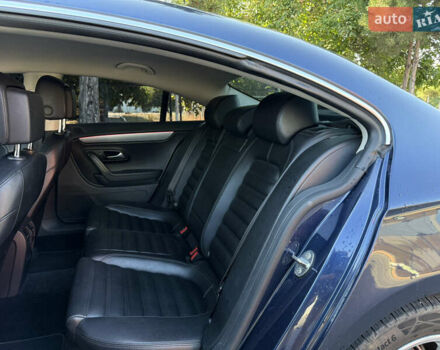 Синий Фольксваген CC / Passat CC, объемом двигателя 1.98 л и пробегом 225 тыс. км за 9700 $, фото 14 на Automoto.ua