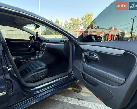 Синий Фольксваген CC / Passat CC, объемом двигателя 1.98 л и пробегом 225 тыс. км за 9700 $, фото 18 на Automoto.ua