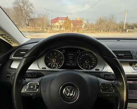 Синій Фольксваген CC / Passat CC, об'ємом двигуна 1.98 л та пробігом 225 тис. км за 10700 $, фото 18 на Automoto.ua