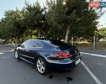 Синий Фольксваген CC / Passat CC, объемом двигателя 1.98 л и пробегом 225 тыс. км за 9700 $, фото 7 на Automoto.ua