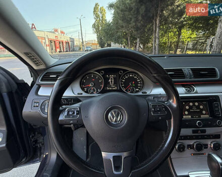 Синий Фольксваген CC / Passat CC, объемом двигателя 1.98 л и пробегом 225 тыс. км за 9700 $, фото 16 на Automoto.ua