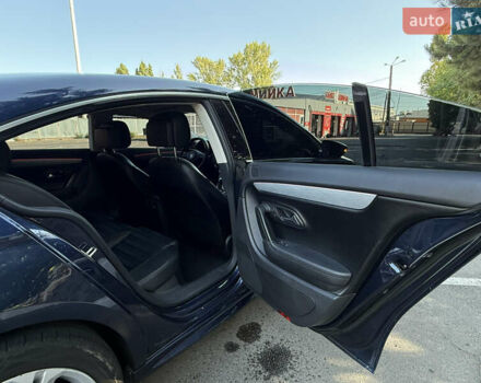 Синий Фольксваген CC / Passat CC, объемом двигателя 1.98 л и пробегом 225 тыс. км за 9700 $, фото 20 на Automoto.ua