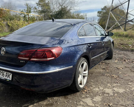 Фольксваген CC / Passat CC 2013 в Подольск (Котовск) на Automoto.ua Синий Фольксваген CC / Passat CC, объемом двигателя 1.98 л и пробегом 243 тыс. км за 9450 $, фото 4 на Automoto.ua