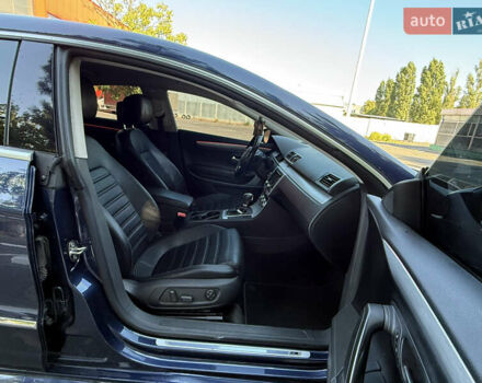 Синий Фольксваген CC / Passat CC, объемом двигателя 1.98 л и пробегом 225 тыс. км за 9700 $, фото 17 на Automoto.ua