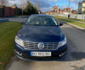 Синий Фольксваген CC / Passat CC, объемом двигателя 1.98 л и пробегом 110 тыс. км за 10700 $, фото 1 на Automoto.ua