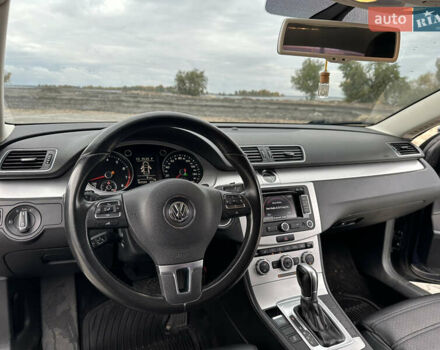 Синий Фольксваген CC / Passat CC, объемом двигателя 1.98 л и пробегом 167 тыс. км за 12250 $, фото 11 на Automoto.ua