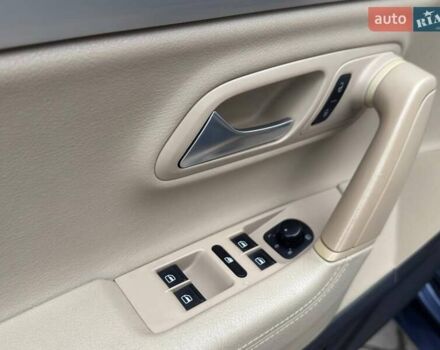 Синий Фольксваген CC / Passat CC, объемом двигателя 1.98 л и пробегом 160 тыс. км за 10400 $, фото 11 на Automoto.ua