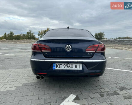 Синий Фольксваген CC / Passat CC, объемом двигателя 1.98 л и пробегом 167 тыс. км за 12250 $, фото 4 на Automoto.ua