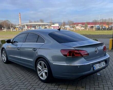Синій Фольксваген CC / Passat CC, об'ємом двигуна 2 л та пробігом 143 тис. км за 11200 $, фото 6 на Automoto.ua