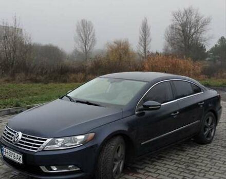 Синий Фольксваген CC / Passat CC, объемом двигателя 1.98 л и пробегом 280 тыс. км за 10000 $, фото 2 на Automoto.ua