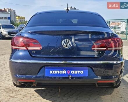 Синий Фольксваген CC / Passat CC, объемом двигателя 1.98 л и пробегом 160 тыс. км за 11800 $, фото 4 на Automoto.ua