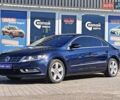 Синий Фольксваген CC / Passat CC, объемом двигателя 1.98 л и пробегом 160 тыс. км за 11800 $, фото 1 на Automoto.ua