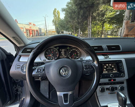 Синий Фольксваген CC / Passat CC, объемом двигателя 1.98 л и пробегом 225 тыс. км за 9700 $, фото 15 на Automoto.ua