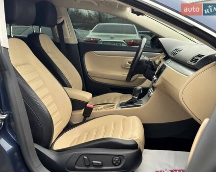 Синий Фольксваген CC / Passat CC, объемом двигателя 1.98 л и пробегом 160 тыс. км за 10400 $, фото 17 на Automoto.ua