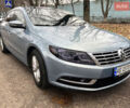 Синій Фольксваген CC / Passat CC, об'ємом двигуна 1.98 л та пробігом 150 тис. км за 9300 $, фото 1 на Automoto.ua