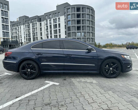 Синий Фольксваген CC / Passat CC, объемом двигателя 1.98 л и пробегом 168 тыс. км за 11200 $, фото 1 на Automoto.ua